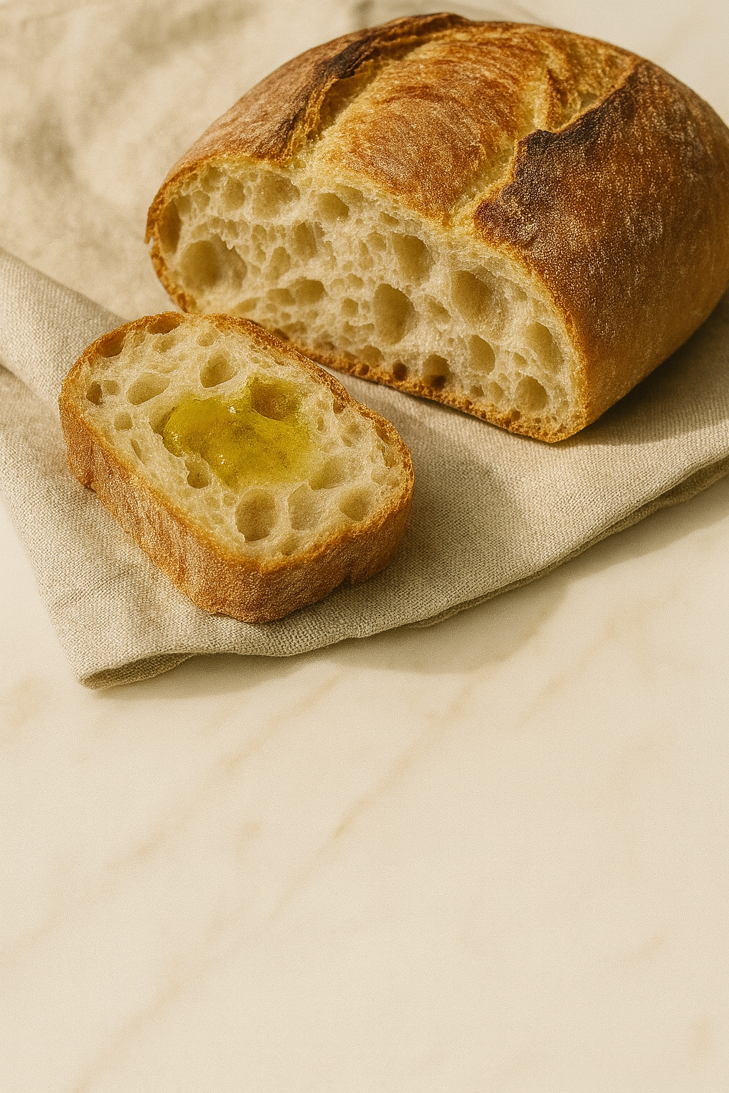 Bread served at Solera